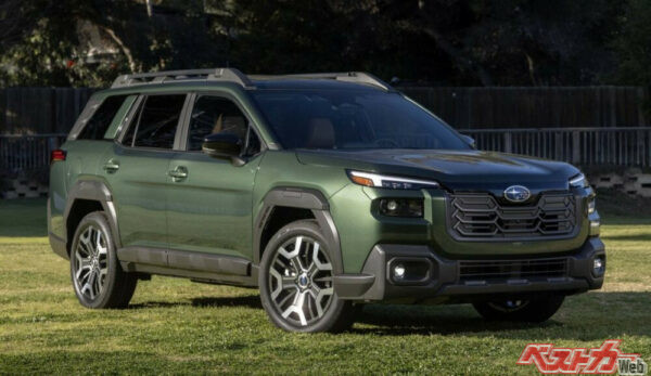 アウトバックの日本販売は2025年3月末で終了。写真は北米で発表された新型アウトバック
