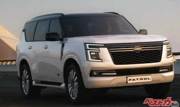 威風堂々とした存在感の新型パトロール