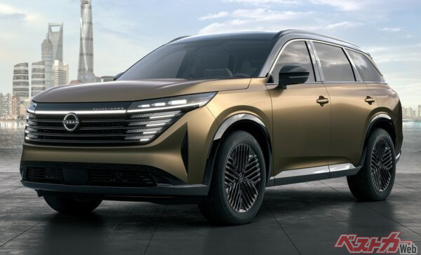 中国仕様のパスファインダーはデジタルVモーショングリルを採用