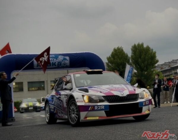 飛鳥ラリーは今シーズン初の優勝を目指す!!