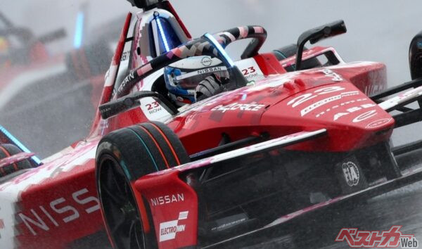 フォーミュラE第8戦東京E-Prixは日産が序盤独走も赤旗中断のタイミングで勝利逃し2年連続悔しい2位!!　優勝はマセラティ