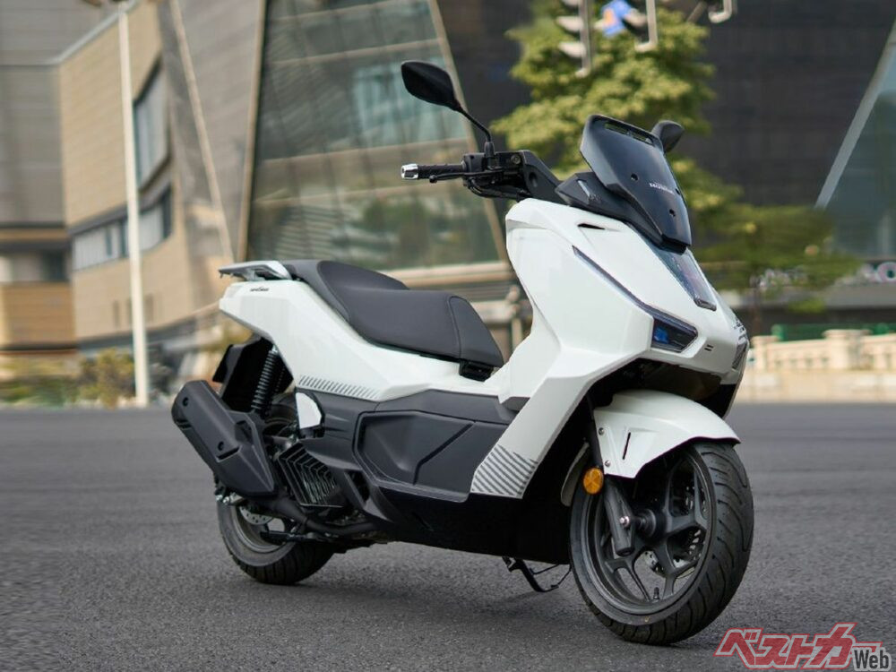 新しい　ボクス付き 海外】第四のPCXファミリー出現！ 「NWG150」都市型SUV