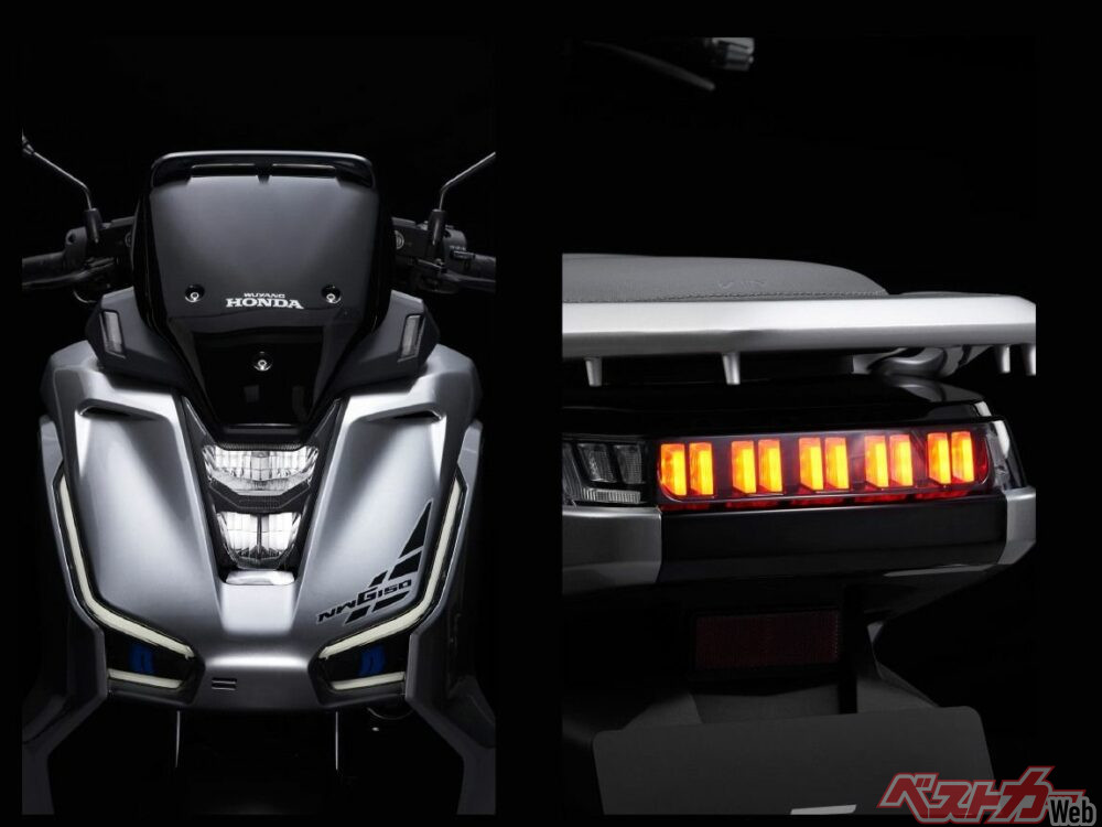 海外】第四のPCXファミリー出現！ 「NWG150」都市型SUV