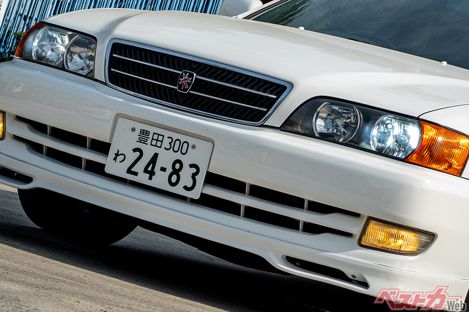 直6のマニュアル搭載!! 極上チェイサーに乗れる!? 1998年製の大人気