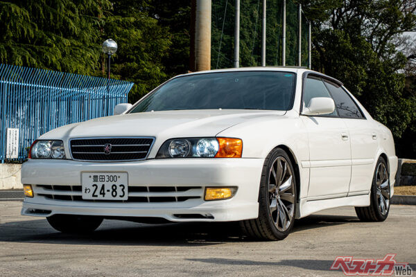 JZX100 チェイサーツアラーV エキサイティングパッケージ 新入庫