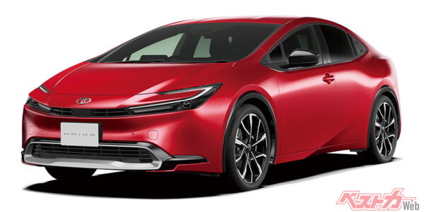 WLTC（≒WLTP）25km/L以上をクリアしているトヨタ プリウス