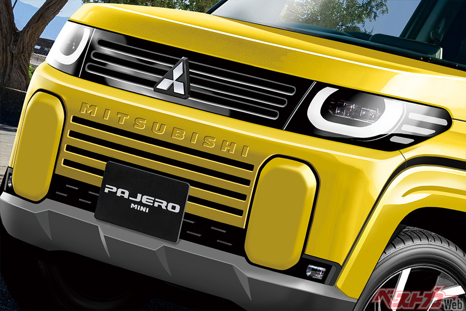 新型パジェロミニ登場なるか!? ジムニーに対抗しないクルマ作り!! 三菱