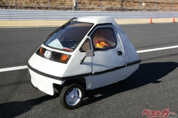 モビリティ界のキマイラ!? ホンダとダイハツの部品がつかわれた夢のマイクロカー