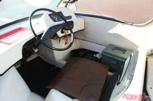 ホンダのスクーター リード50が流用されている