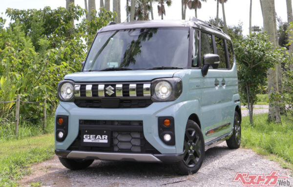 先代モデルより、さらにギア感とタフさが増し増しのスズキスペーシギア