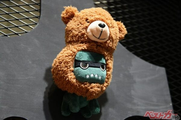 ちょっといかつめの顔にかわいいデザインが合わさるギャップが人気!?