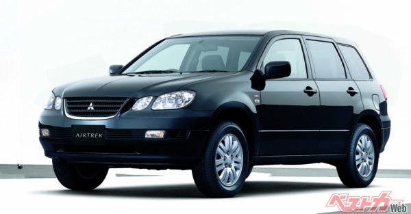 三菱初の「SUV」はアウトドアにつよいイメージはそのままにモダンな雰囲気を帯びたものだった