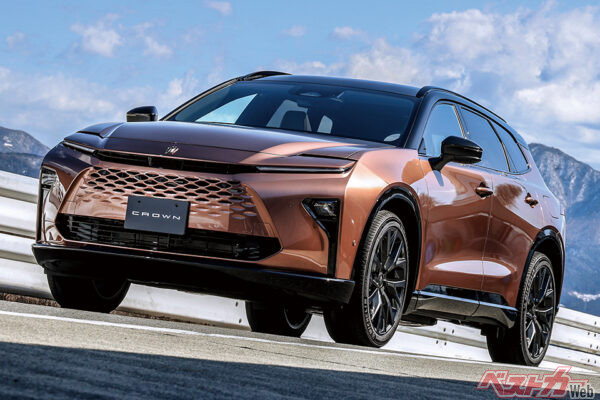 トヨタ クラウンエステート。すべての面で過不足なくベストバランス!