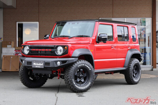 大人気のジムニーノマドにデータシステムのカメラキットがラインナップされた（撮影協力/N`s STAGE）