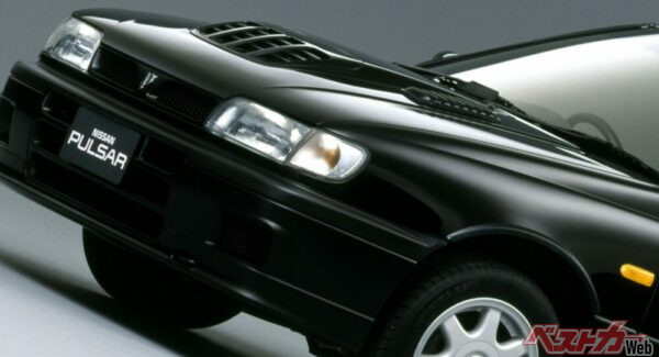 日産 パルサーGTI-Rの人気が凄まじい件!! 今や中古で400万円の個体も!?　
