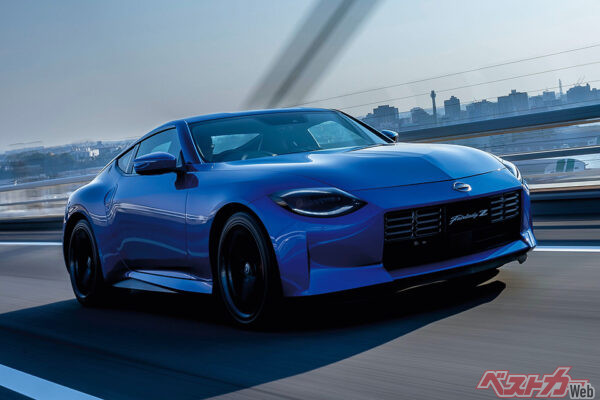 Zの工場出荷時期目処は当記事執筆時点で約3カ月。だが登録済み未使用車なら「即納」だ