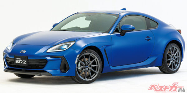 スバル BRZ（S 6MT）