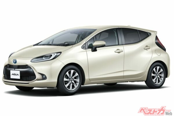 アクアは日常使いから長時間のドライブまで対応できる万能戦士なのだ