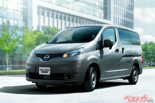 初代バネットから数えて5代目のモデルとなるNV200バネット