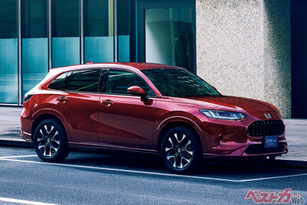 人気ジャンルのためお得感に乏しいSUVだが、ホンダ ZR-Vは例外で､ガソリンエンジン車ならば新車より15％以上安く入手できる可能性もある