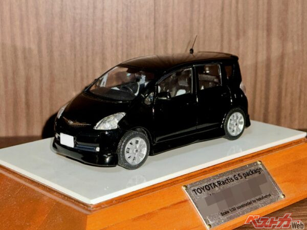 プロの作る愛車のミニカーは出来が格別。ぜひ皆さんにも利用していただきたい