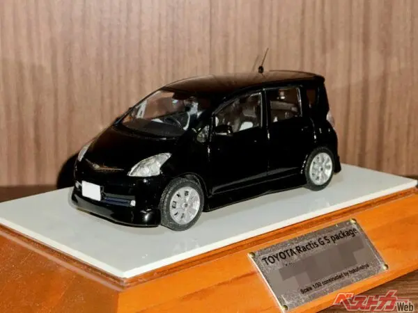 愛車よ永遠に……。プロが作るオリジナルミニカーの完成度が高すぎた件