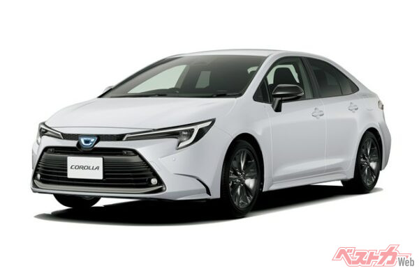 弱点は居住性だけという点で素性の良さが窺い知れる。画像は通常のカローラ