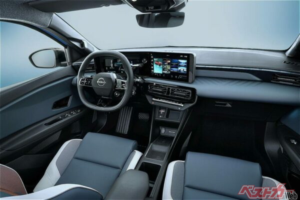 インテリアには歴代マーチの扱いやすさも反映した