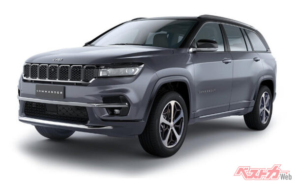ジープ コマンダー（リミテッド 4WD）