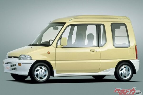 思わずピンクに塗ってしまいたい!? 初代ミニカトッポ