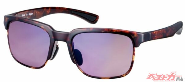 ▲SWANSオフィシャルWebサイト「ULTRA LENS for DRIVING」動画より