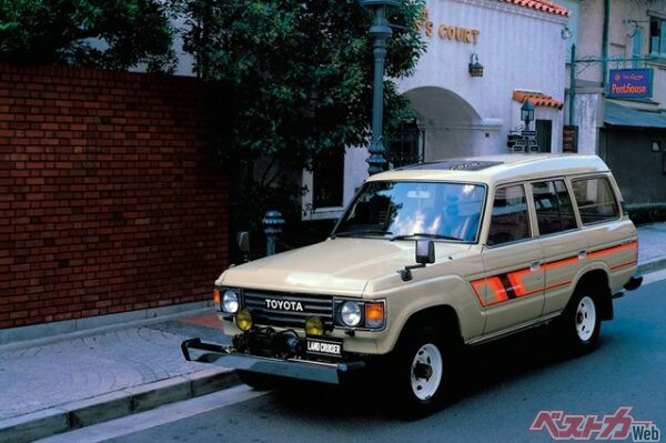 街でもラクラクなちょっと小さいランクルは60系だけ!?