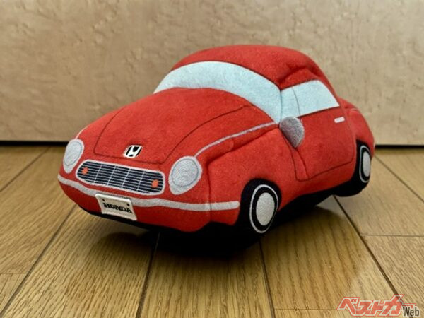 かわいくデフォルメされたS600クーペにNSXの音が入っているのだからすごい