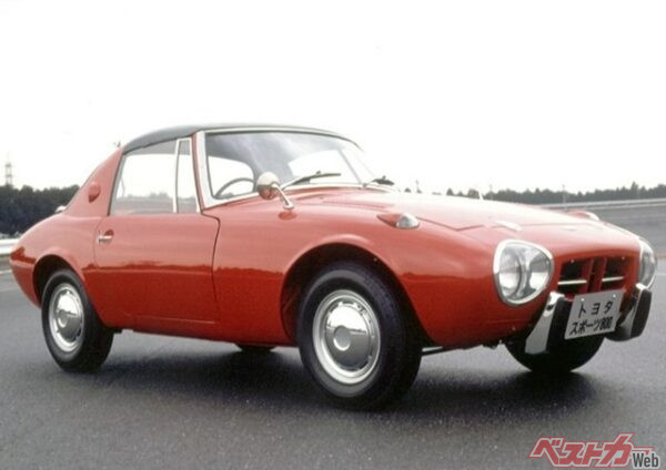 通称ヨタハチで有名なトヨタを代表する名車だ