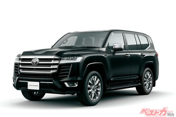 いま数字のついたトヨタ車の代表といえばランドクルーザーだろう