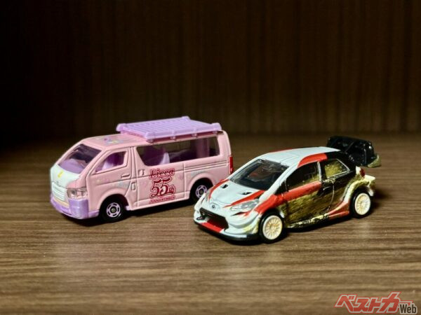 実車だろうとトミカだろうと、限定モデルというのは気分が上がる