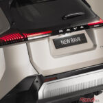 新型トヨタ RAV4は現行モデルとボディサイズがほぼ同じ!! なのに荷室容量が13Lも拡大してるとかステキじゃない!!