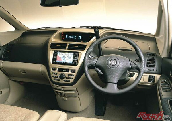 どこか現代風なイメージであると捉えれる内装