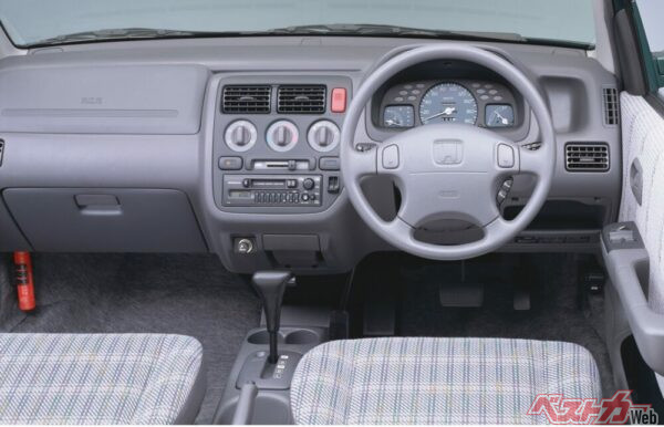 性能面での評判が高いインパネ周り