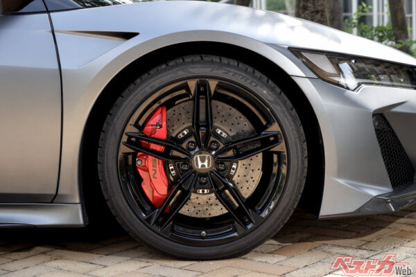 NSXタイプSのホイール
