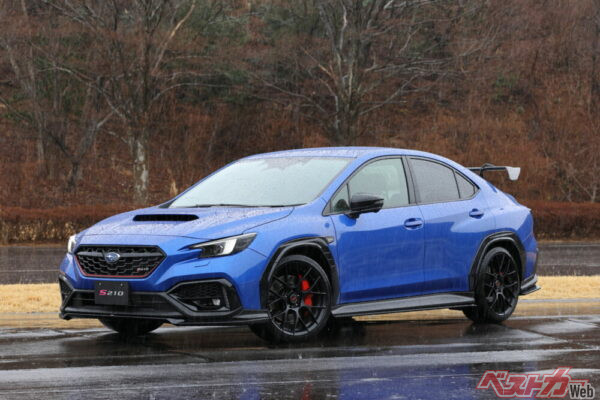 先日発表されたWRX S4 “S210”