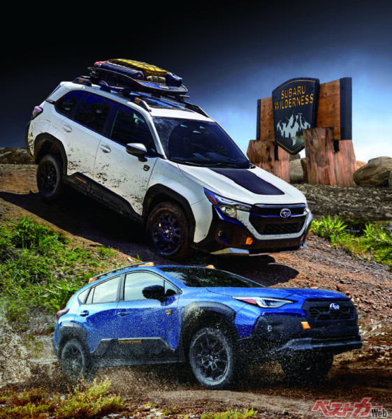 フォレスター・クロストレックは北米で販売されていた特別仕様車が日本にも!?