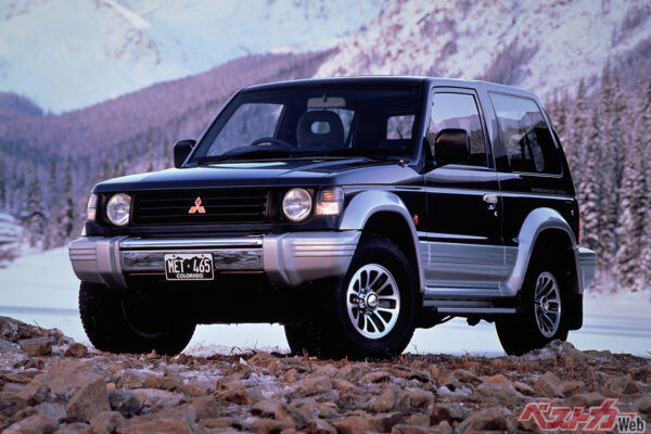 驚愕レベルで新車が売れた2代目三菱 パジェロ