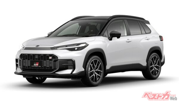 待望のGR SPORTグレードも登場！　これはタマラナイ！