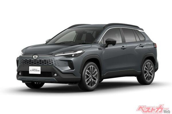 発表されたばかりのカローラ クロス Zグレード