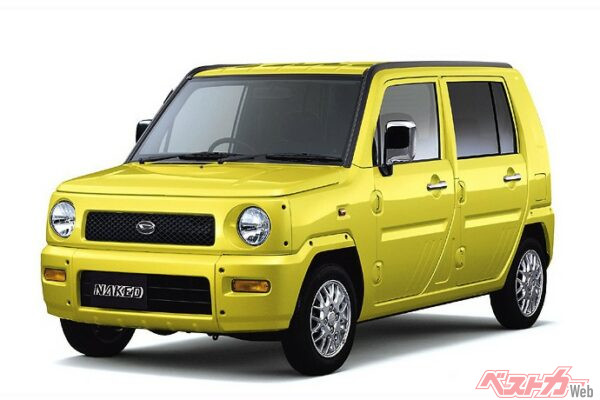 ここから自分好みにカスタマイズしていくのがウリだった