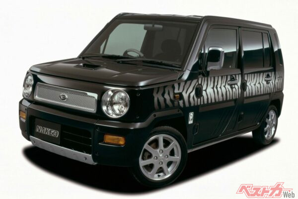 チョイワル!?な特別仕様車。これもまた一種のカスタマイズ手本だろう