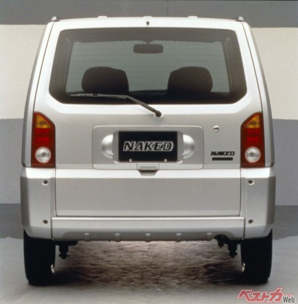 リアから見た眺め。このなかも創意工夫度バツグンになっている