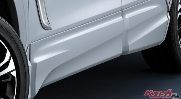 サイドスカートの造形が超絶イイ!! 