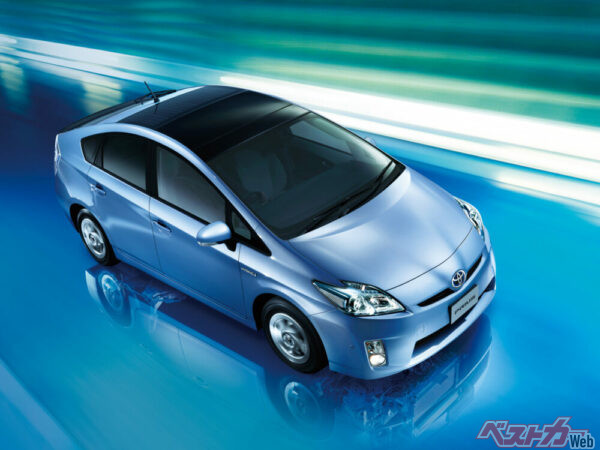 今でも記憶に鮮明に残っている3代目プリウス